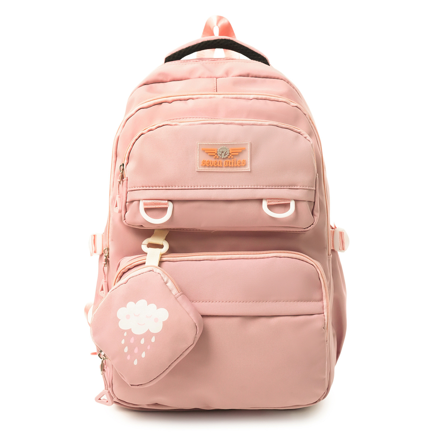 Mochila de reducción de carga de estudiantes de secundaria de gran capacidad, explosión de niños, 4 - 6 grados, mochila de espalda ligera, mochila de reducción de presión para mujeres image 10