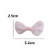 Spring and summer new sequined small bow mobile phone case car accessories children's hair accessories shoes and socks holiday gift accessories