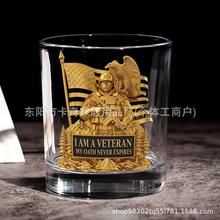 �羳��ƷVeteran's Tribute Whiskey Glass�ϱ���ؕƷ��ʿ�ɲ���