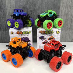 Toys for boys aged 5-12, small commodity stall toy night market remote control car with inertia for children