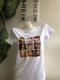 Shein热带地区SHEIN快时尚杂款杂码女装出口品牌工厂直销希音