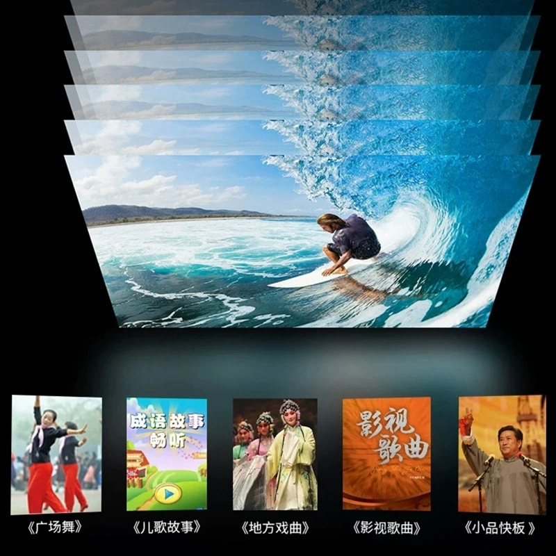 Loudspeaker, battery, mobile phone for elderly, 3 inch, wide screen, 5G, support function for all network communication standards, 4G