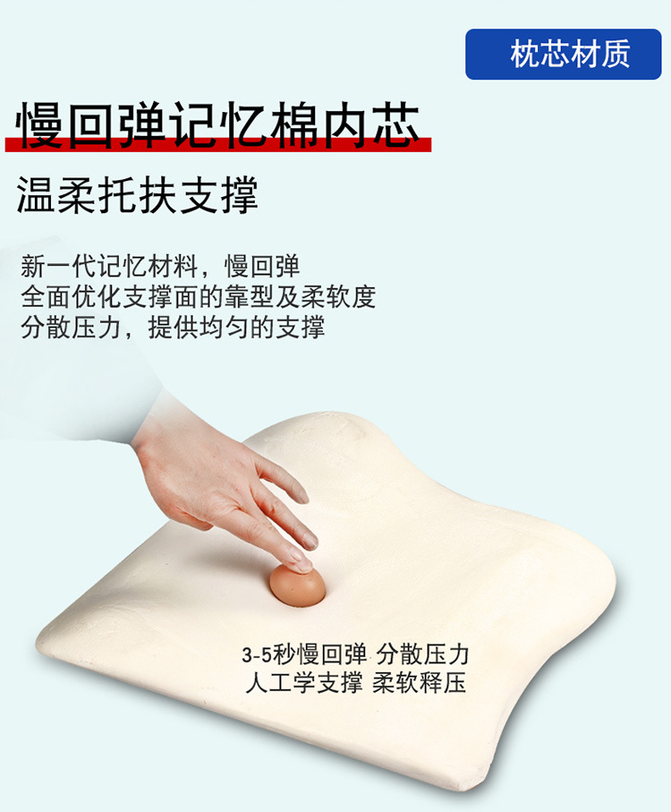 Truck-Specific Headrest and Lumbar Support Driver's Seat Lumbar Cushion for Passenger Buses, Semi-Trailers, and Large Vehicles with Memory Foam Neck Pillow and Lumbar Cushion
