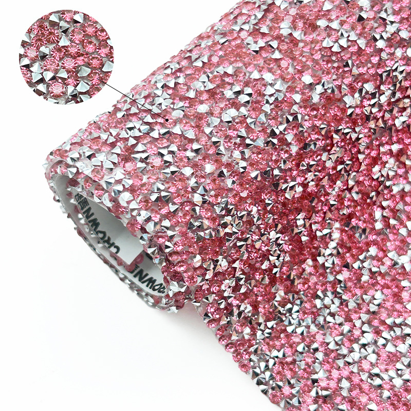 Pegatinas de diamantes de imitación de resina al por mayor de fábrica Pegatinas de diamantes de imitación autoadhesivas para la decoración del automóvil Pegatinas de diamantes de imitación Parche de vestido de novia de bricolaje