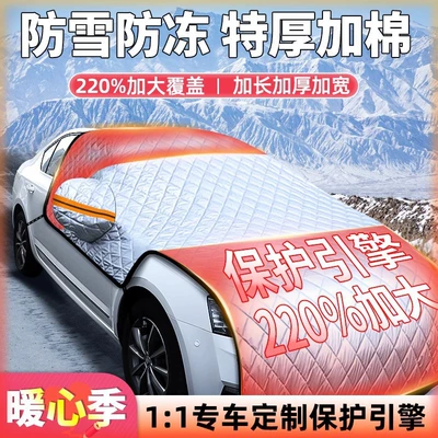 Universal Winter | Universal Car snow shield