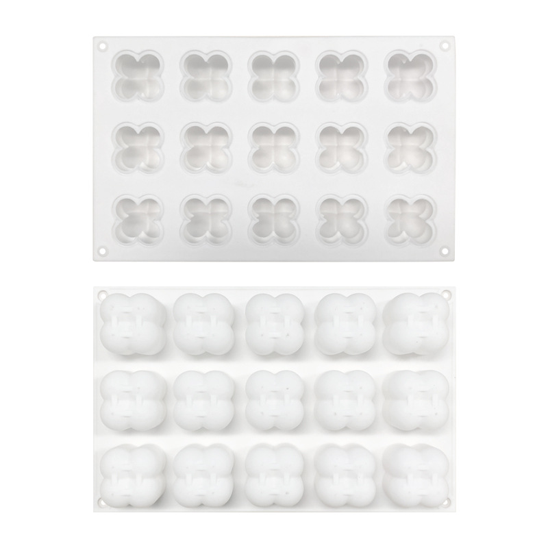 魔方球模具白底