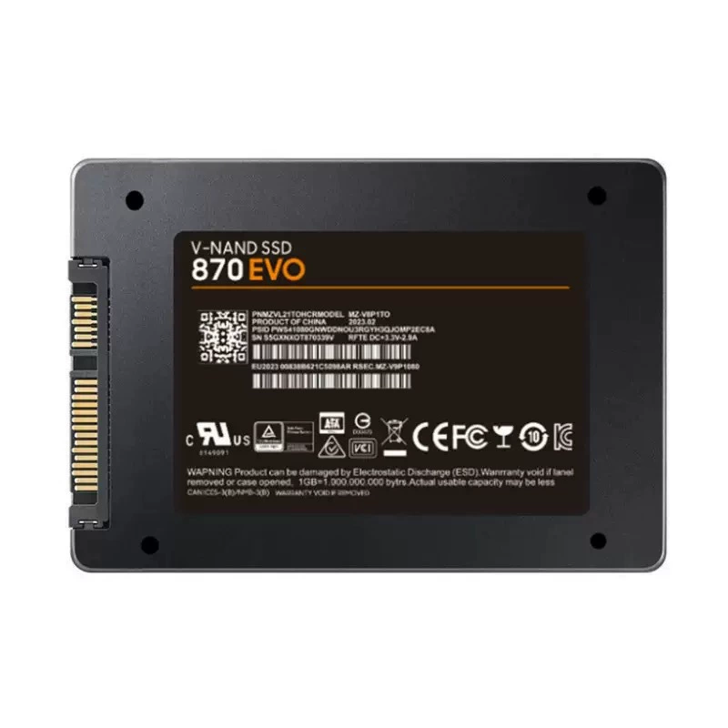 Кросс-бордер Amazon горячие продажи SATA3 870EVO твердотельный диск высокой скорости 1ТБ/2ТБ расширение обновление