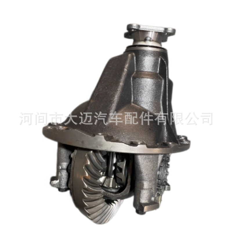 Qingte Qt270D Series Rear Axle Main Reducer Assembly Qt270 Differential Qt270D10-2402060