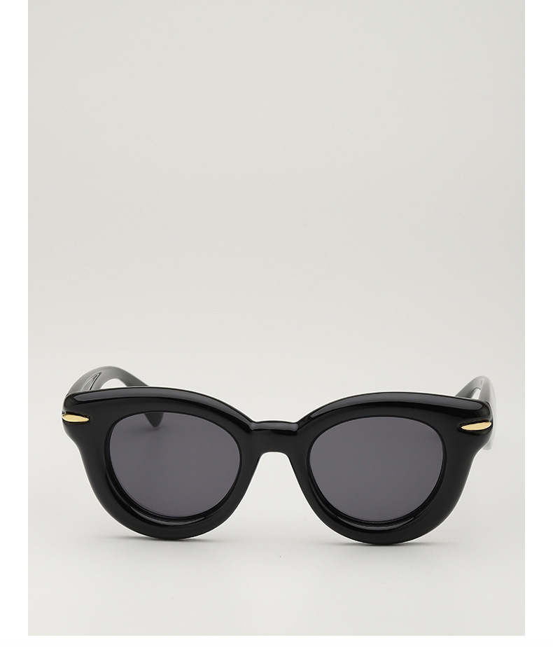 60g Weight Full Frame Glasses Structure Sunglasses Classification PC, UV400 Protection Lens Material Square Glasses Style Outdoor, Travel Occasion Solid Color Pattern All Seasons Season Unisex Gender Streetwear Style Streetwear Solid Color PC UV400 Protection Square Full Frame Women's Sunglasses 5