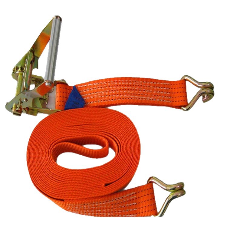 神州SW650 防滑脱双钩拉紧器 棘轮式收紧器 货物捆绑厂家直销