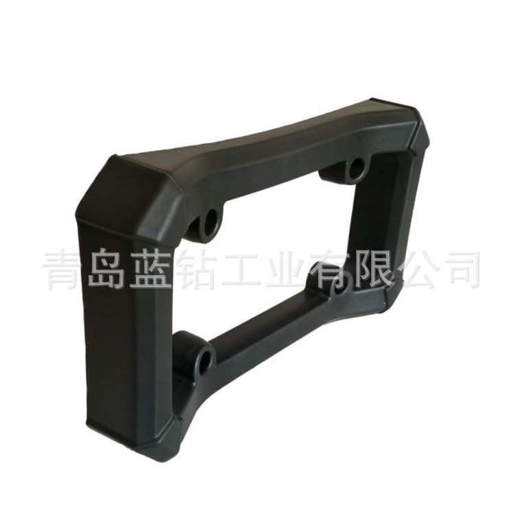 PU发泡慢回弹自结皮PU自结皮防撞护板 PU配件轮椅专用扶手