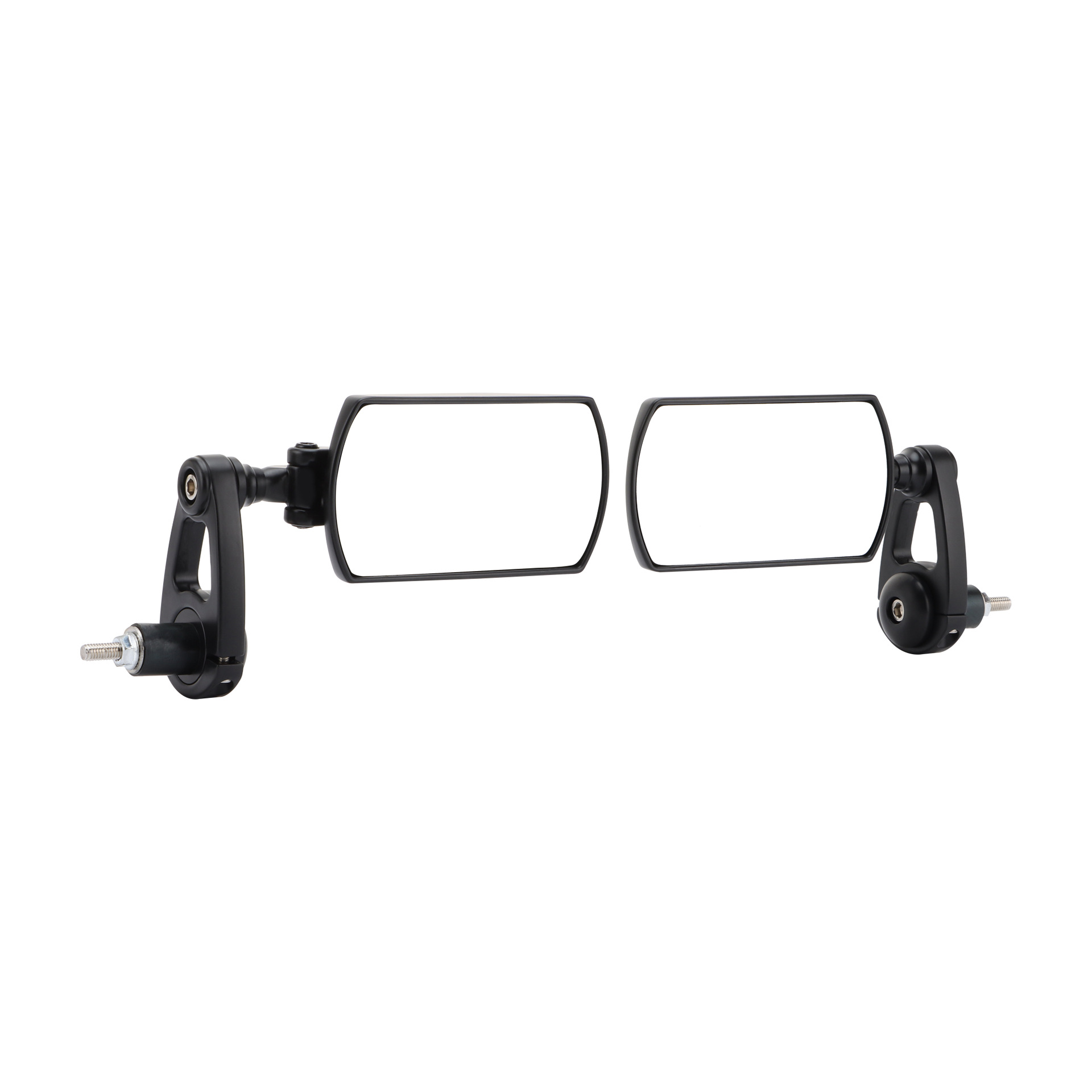 GOOFIT rearview mirror suitable for motorcycle 360 ° adjustable 17-19mm handle mirror rearview mirror black