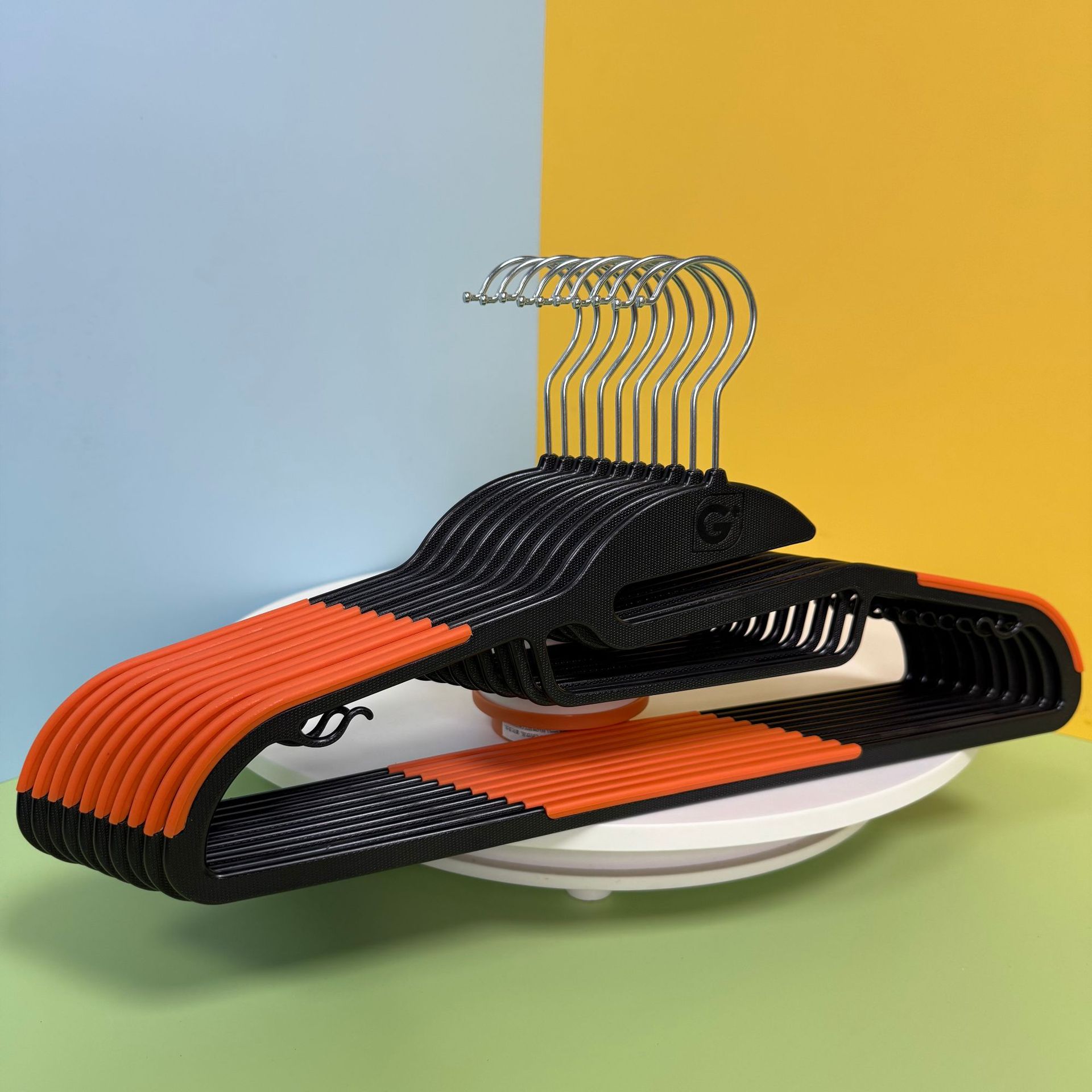 [리얼샷 G+블랙+플레인+오렌지]