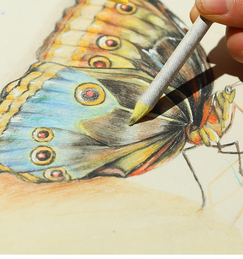 彩色素描纸擦笔3支装双头纸擦笔纸擦笔涂抹美术画笔涂抹笔卷纸笔详情3