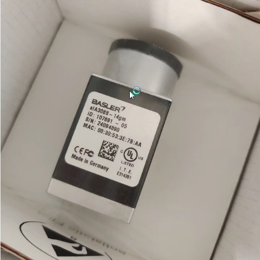 巴斯勒工业相机alA3088-14gm，全新现货，议价出售。