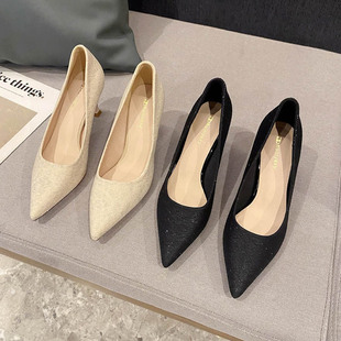�߸�ЬŮ�¿���^����һ�_��ŮЬͨ�ں�ɫ���W�\�چ�ЬŮ7316-18