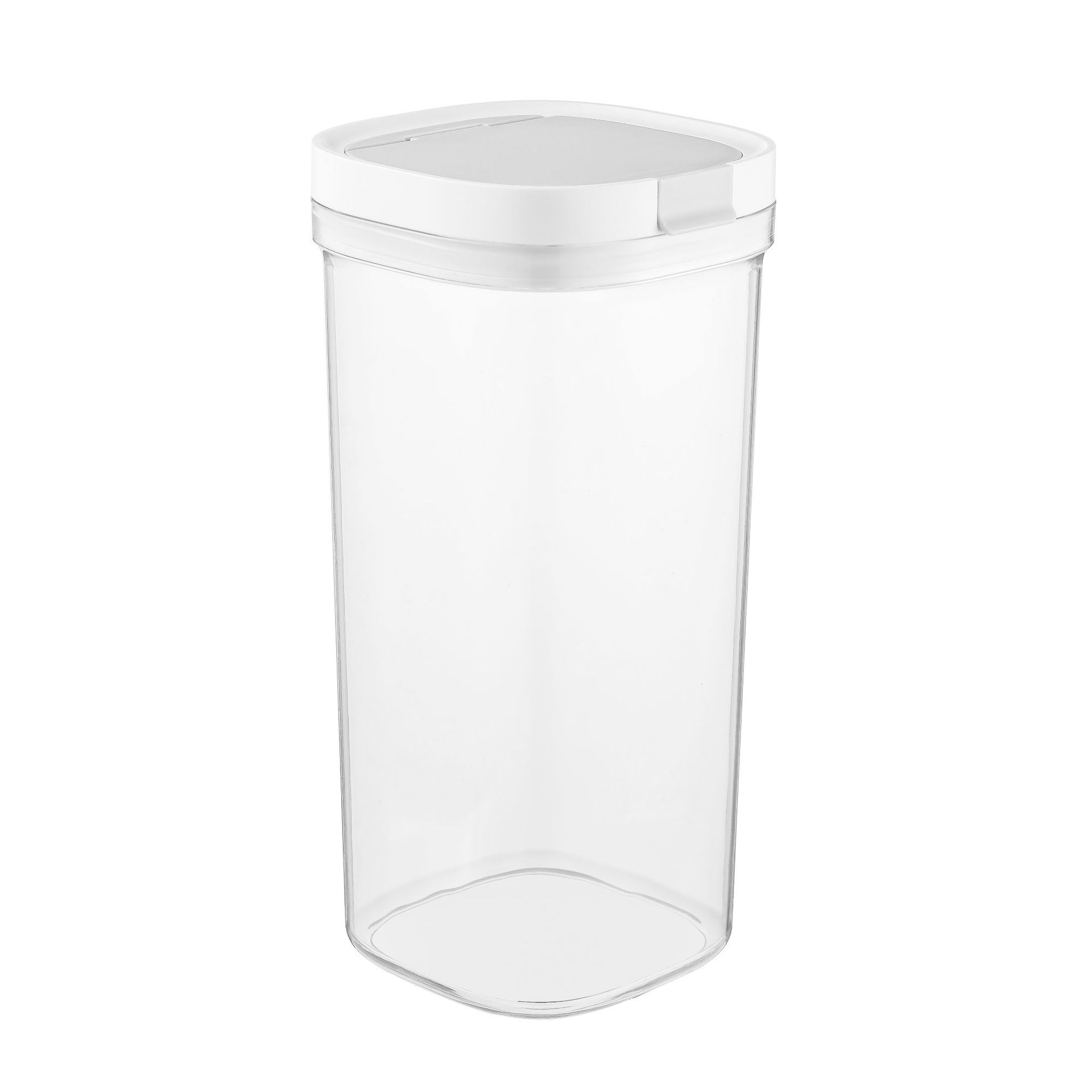 Tarro Hermético para Leche en Polvo de Plástico y Silicona con Cierre Magnético para Cocina