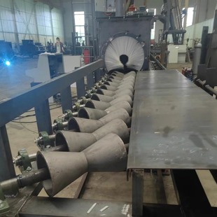 Floor Type Shot Blasting Machine Lpg Gas Cylinder Shot Blasting Machine