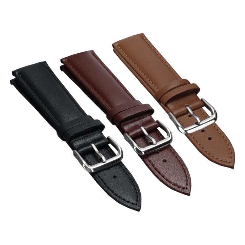 New couple watch with men and women real cow leather strap creative watch accessories multi-color optional spot wholesale
