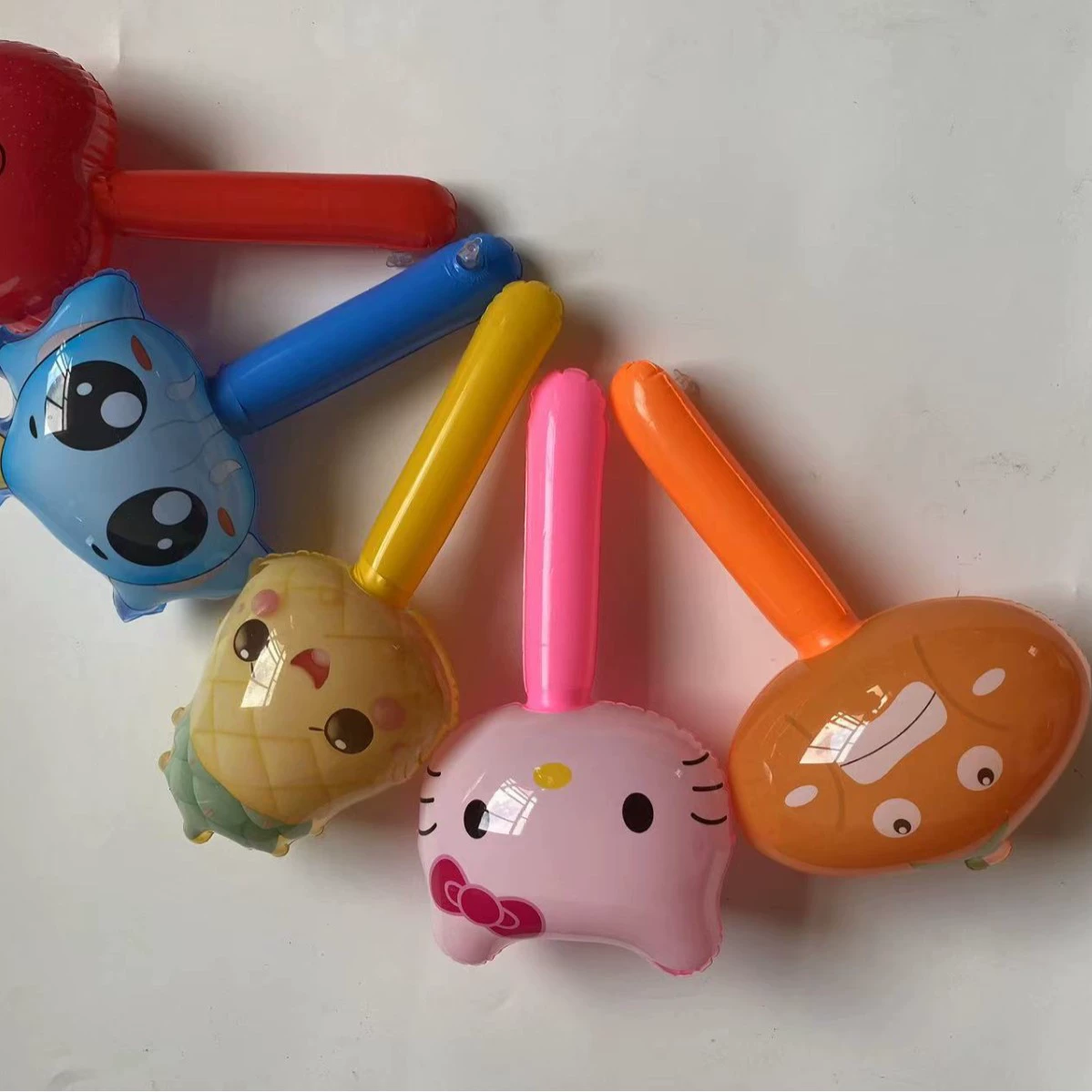 Inflatable cartoon toy PVC, hammer, new collection, Birthday gift