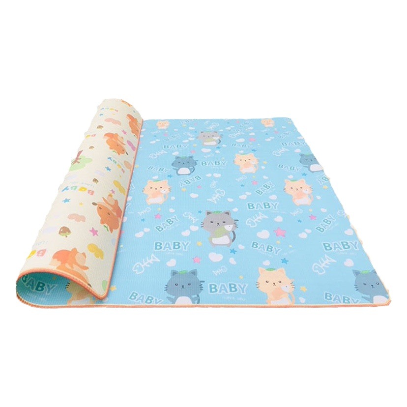 Outdoor camping thickened moisture-proof mat picnic mat outing lawn mat easy to carry cool waterproof beach tent mat