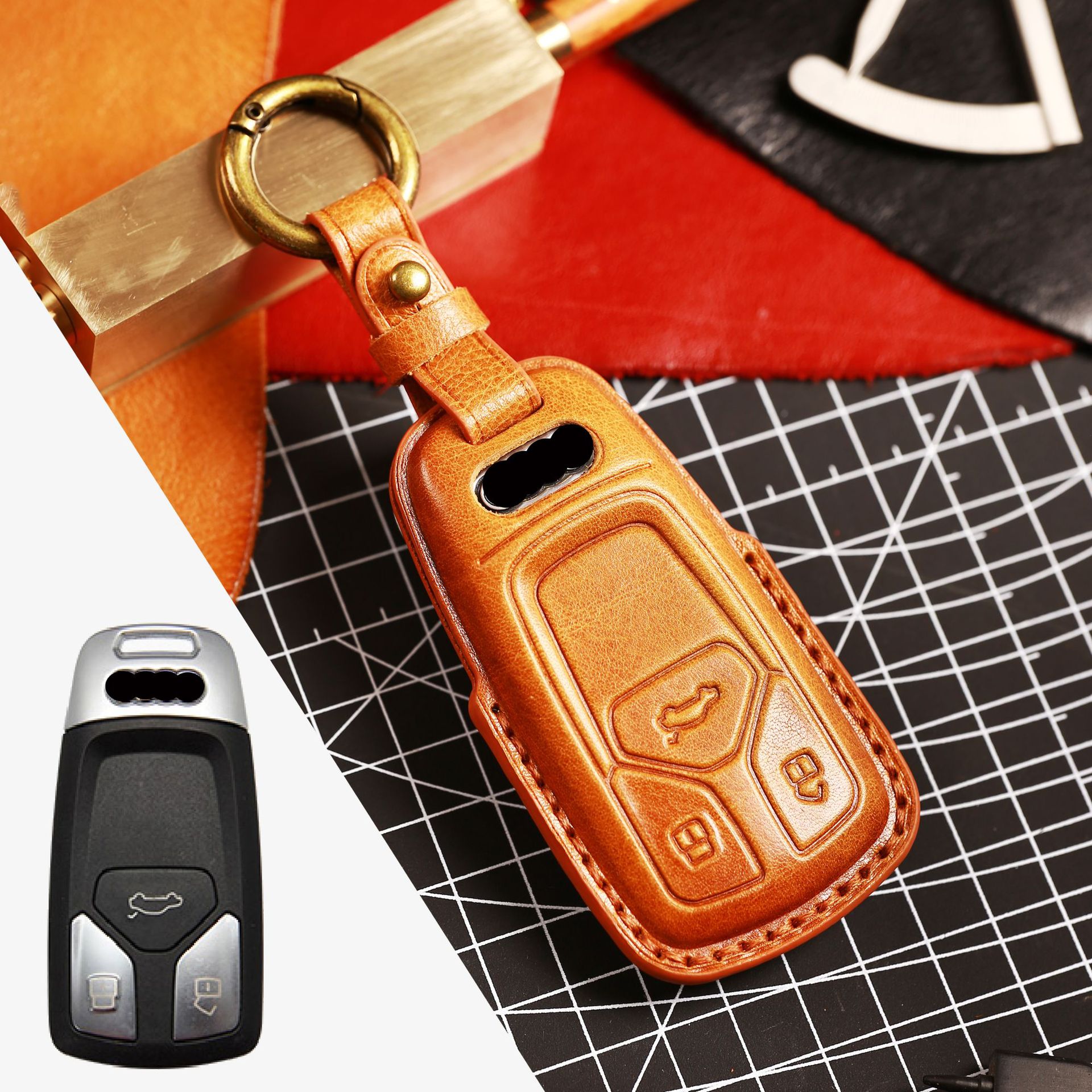 D006 a model brown color