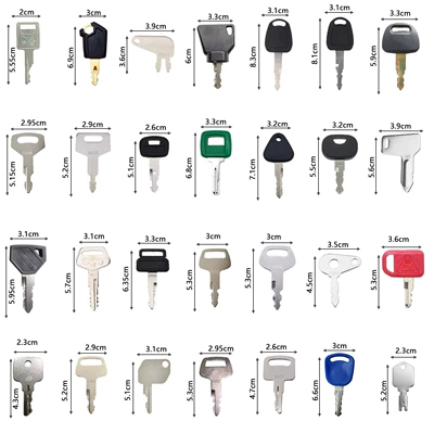 Motorcycle Key keys 14601 CAT