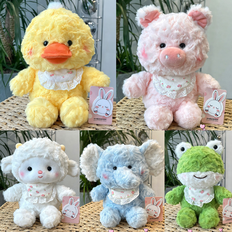 Kapibala pequeños fabricantes de juguetes de peluche al por mayor de 8 pulgadas máquina de garras muñeca de boda muñeca de lanzamiento regalo