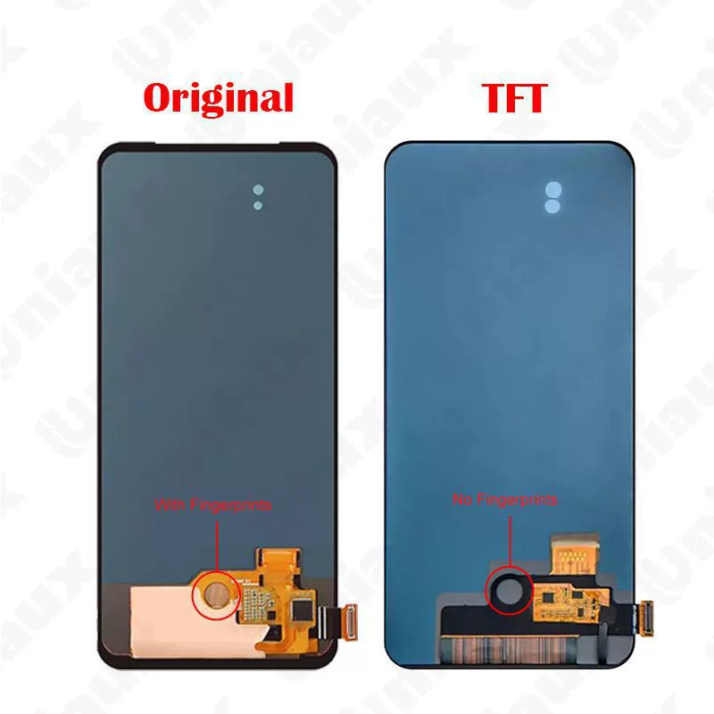 Совместимо с экранной рамкой внутри и снаружи дисплея LCD OPPO Reno 2 Z / 2 F, сборка экрана LCD