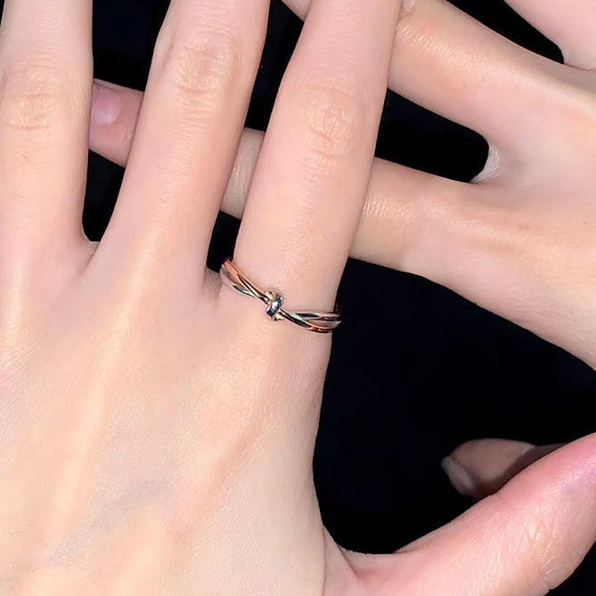 매듭 링 [훈련없는 남자]]