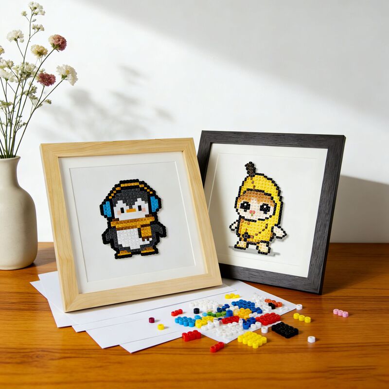 Special Display Frame for DIY Bead Art, Handmade Creative Ornament, Gift Hanging Frame, 4K Picture Frame, Empty Frame for Collection and Framing