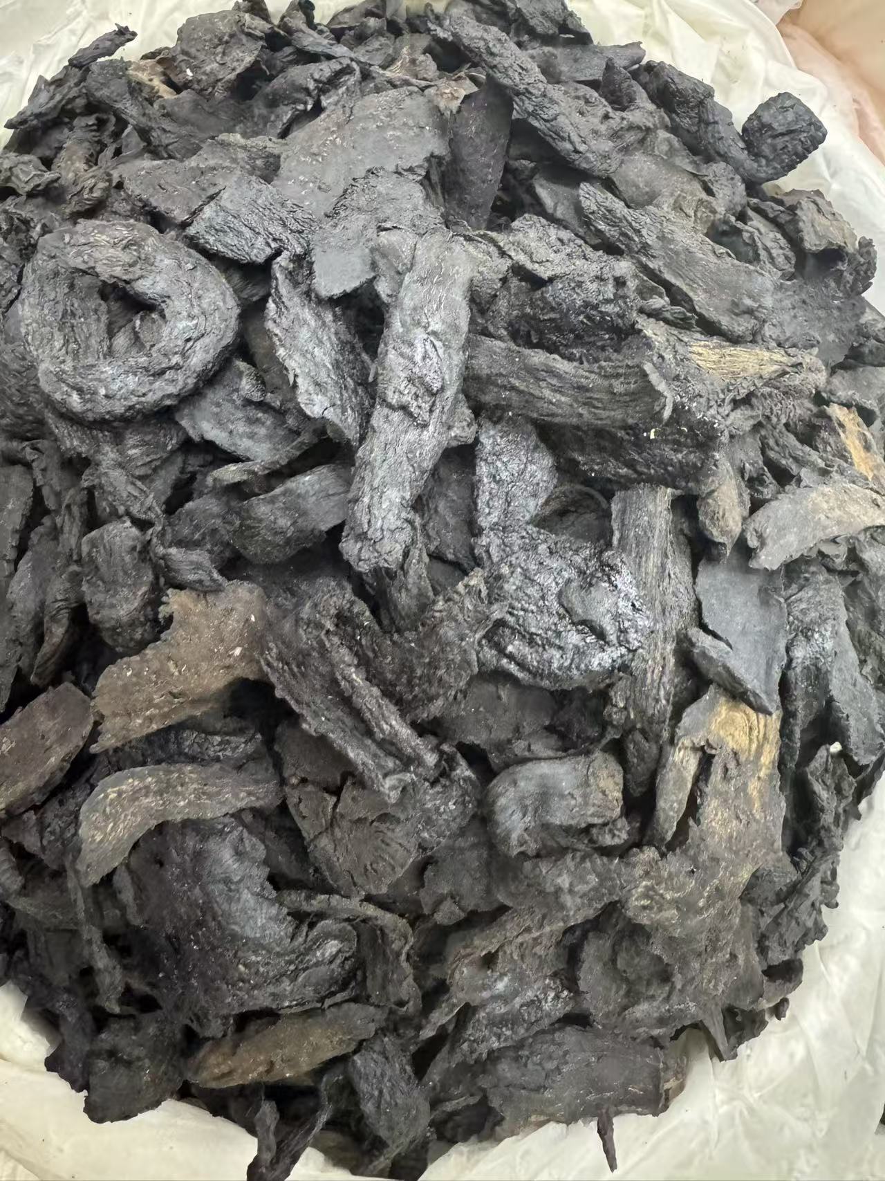 Cistanche Slices Rou Cong Rong Dried Herb for Tonic Wine and Decoction 1000g Bag specifications