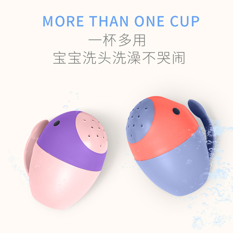 Bebé taza de champú taza de champú bebés cucharada de agua cucharada de agua cucharada de agua juguetes de agua