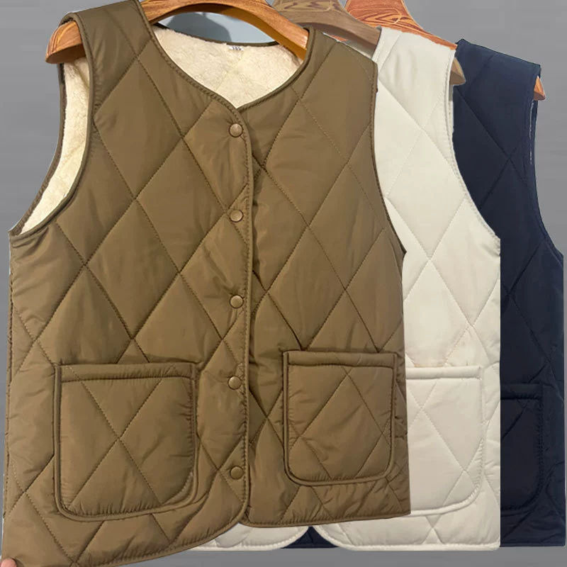 Новый жилет осень и зима 2024 года