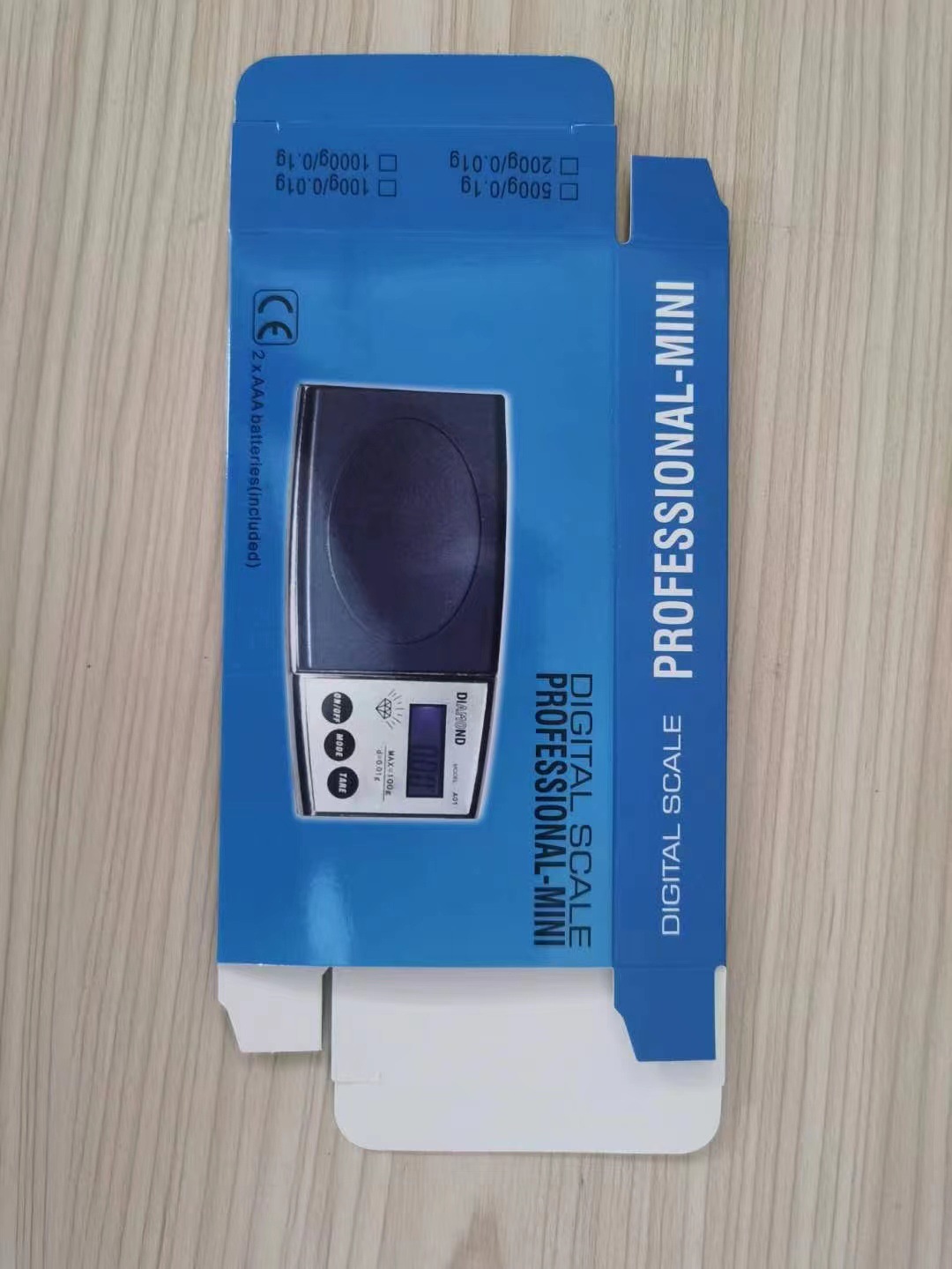 A01 escala de oro, escala de joyería, escala electrónica, escala de bolsillo, escala de diamantes