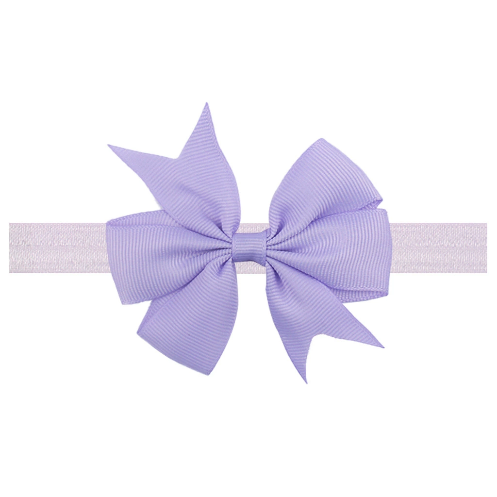 Children's headband, thin hair accessory with bow, European style