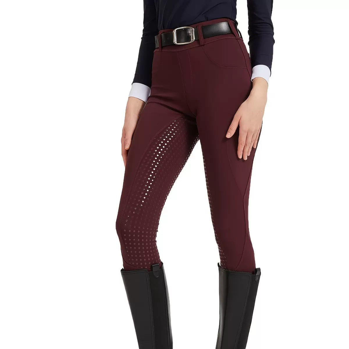 马术裤女高腰骑马马术马裤马术服比赛考级防滑耐磨骑士装备骑马裤