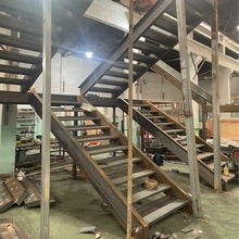 佛山方道廠家專業承接多層應急逃生室內室外消防樓梯工程定制設計