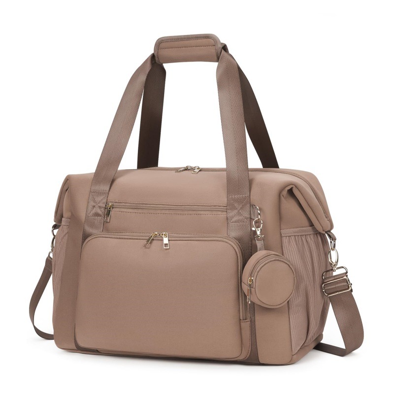 Amazon New Baby Diaper Bag Handbag Large Capacity Travel Diaper Bag Maternity Hospital Bag with Pacifier Bag