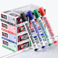 High Capacity 2mm Black Blue Red Green White Erasable Refillable Water Pen Black Drawing Board Pen Direct Manufacturer Sale