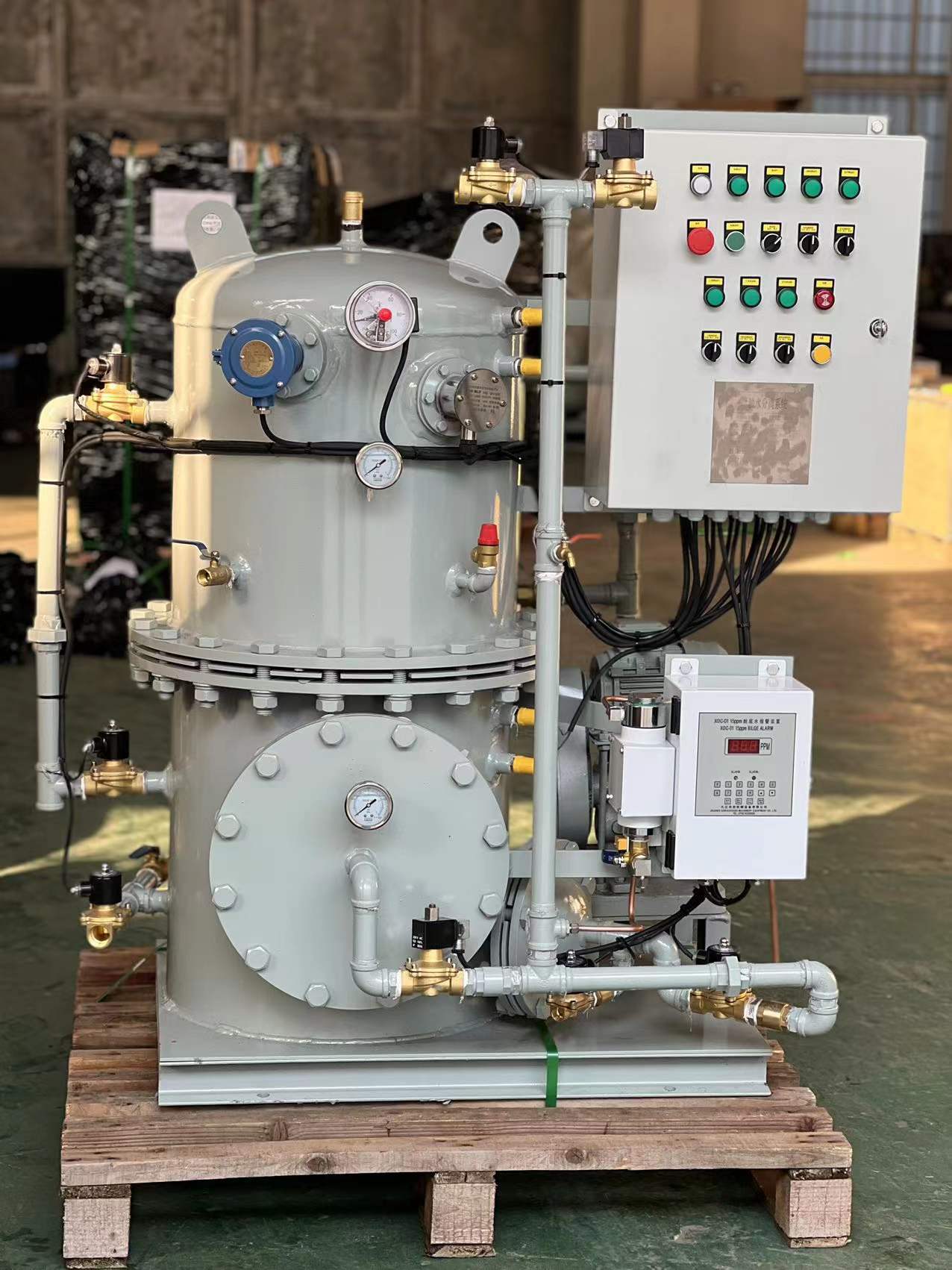 OWS型5ppm油水分离器 船舶舱底油污水5ppm分离器 提供CCS证书-阿里巴巴