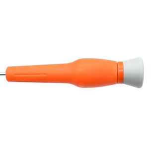 Ewabol pattern miniature plastic handle screwdriver