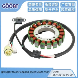 YFM400FA 4WD 2000 5GH-81410-00-00 üçün alışma bobini statoru
