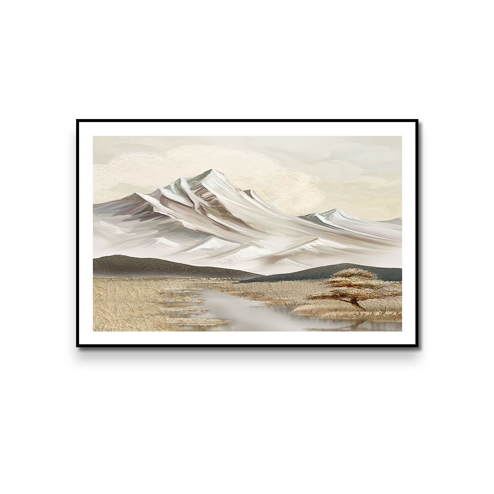 Pinturas de decoración de restaurante estilo ins