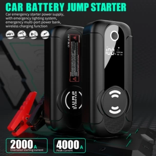 jump starte汽车应急启动电源车载搭电宝12V电瓶打火jump starter