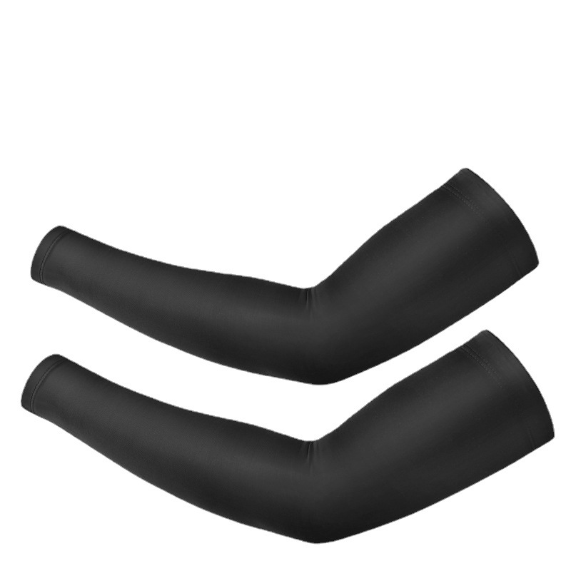 Verano ciclismo manga de seda de hielo protección solar UV manga del brazo protección del brazo al aire libre pesca ciclismo unisex manga de hielo image 6