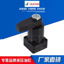 JUFAN����Һѹ�� ѹ���͸�NOS2-SD-SL-25*90ST �н��� ת����ѹ��
