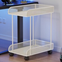 电脑主机箱托架可移动带滑轮底座置物架家用台式机支架办公室支架