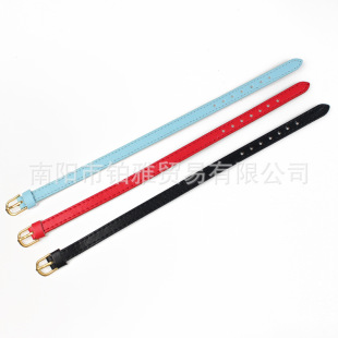��ɫ���^��Ƥ�֎� PUƤ��܇���֭h ��Ȧdiy8mm��ĸ �����Ʒ���