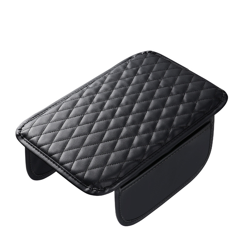 Manufacturers cross-border GM diamond armrest box pad upgrade on both sides of the storage pocket central armrest box protective pad cover